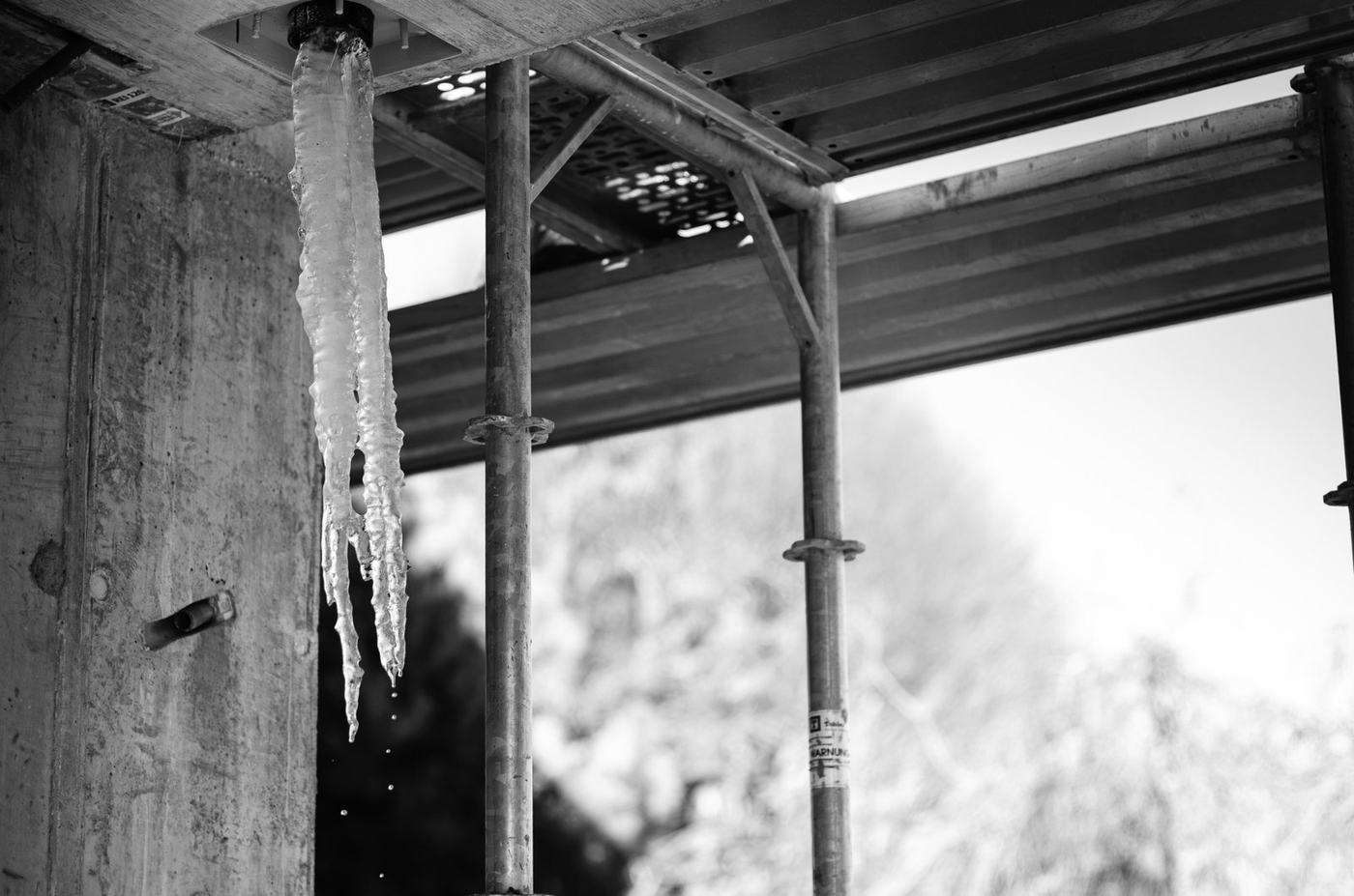 Exemple de suivi photographique de chantier